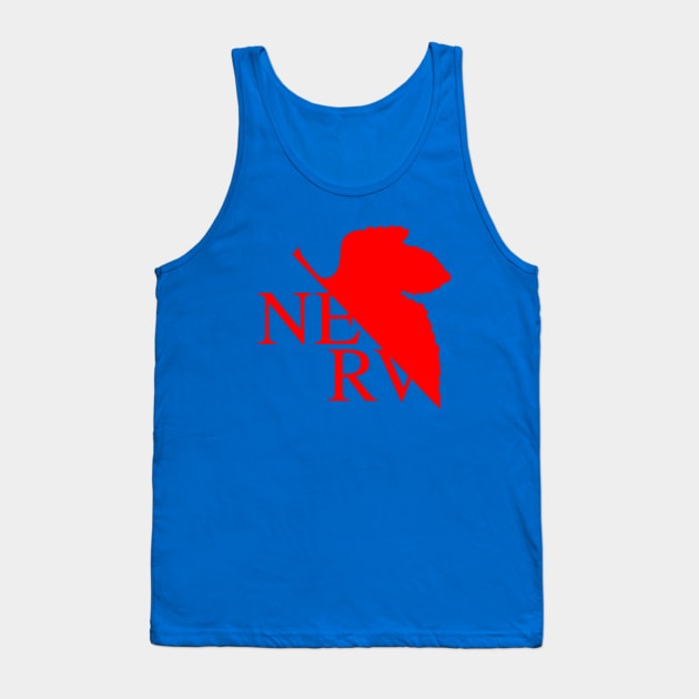 Nerv - Genesis Eva Tank Top by galapagos